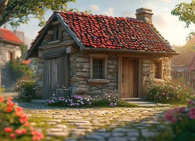 关于小房子的故事；关于小房子的故事作文