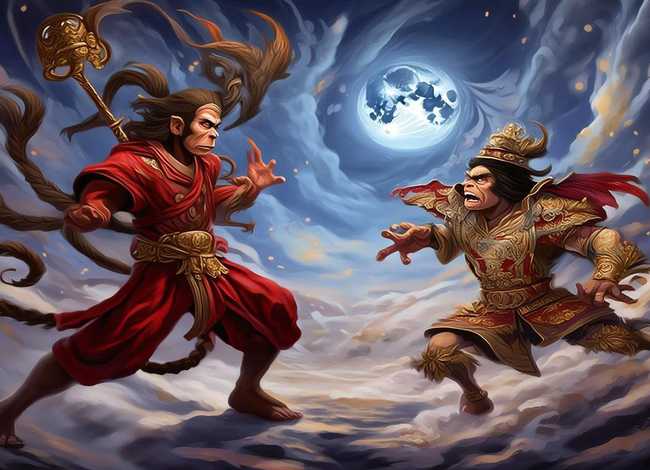 睡前故事之孙悟空;睡前故事孙悟空大战二郎神 睡前故事之孙悟空;睡前故事孙悟空大战二郎神