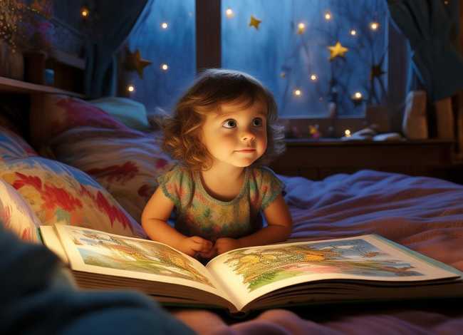 小孩子听的睡前故事（小孩子听的睡前故事长一点的）