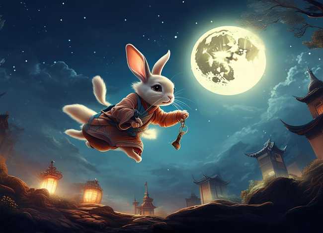 兔小贝故事嫦娥奔月（兔小贝故事嫦娥奔月观看）