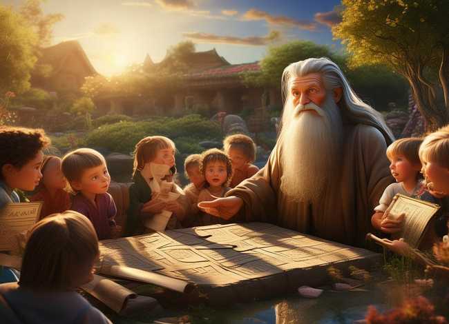 古代智慧儿童故事25个典故文言文；古代智慧儿童故事25个典故