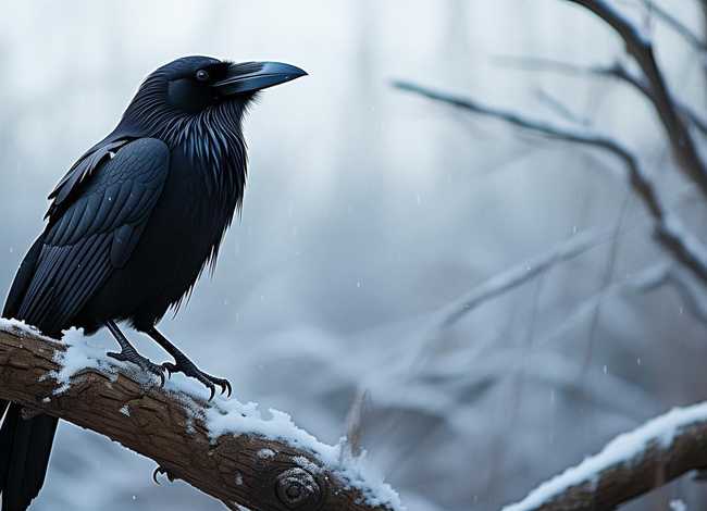 寒鸦这个故事告诉我们 - 寒鸦这个故事告诉我们什么道理