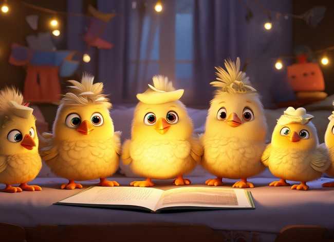 小萌鸡睡前故事（宝宝睡前故事萌鸡小队）