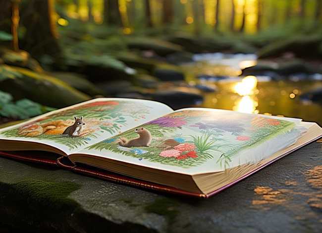 自然故事书；自然故事书籍推荐理由