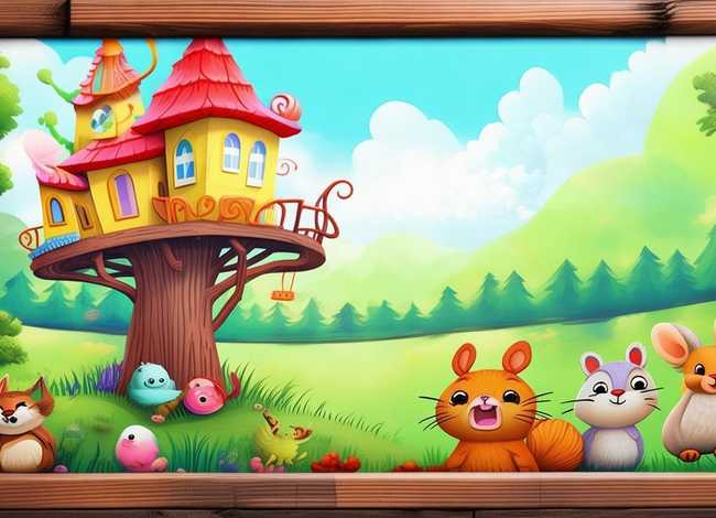 儿童绘本故事小海报、幼儿故事绘本制作小海报