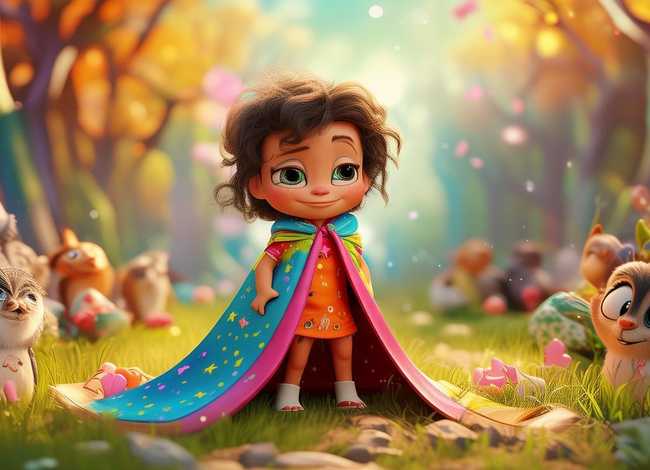 儿童故事其实我很棒，幼儿故事其实我很棒