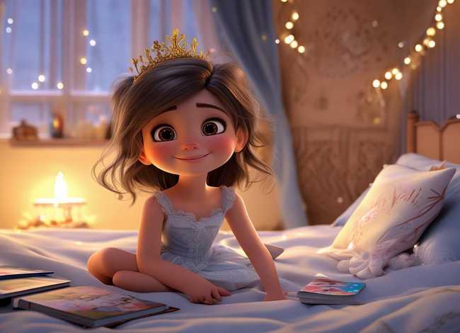 儿童睡前经典故事灰姑娘、睡前故事幼儿故事大全灰姑娘