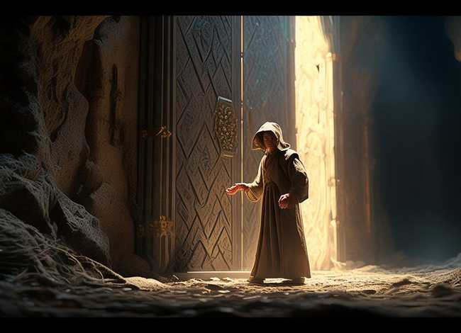 芝麻开门的故事完整版，芝麻开门的故事完整版文字版