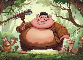 猪八戒儿童故事、猪八戒的故事视频