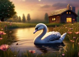 儿童童话故事睡前故事丑小鸭 幼儿睡前故事丑小鸭的故事