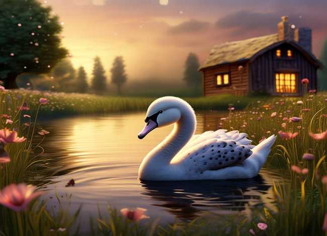 儿童童话故事睡前故事丑小鸭 幼儿睡前故事丑小鸭的故事