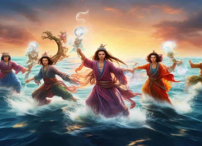 八仙过海故事的视频（八仙过海故事的视频播放）