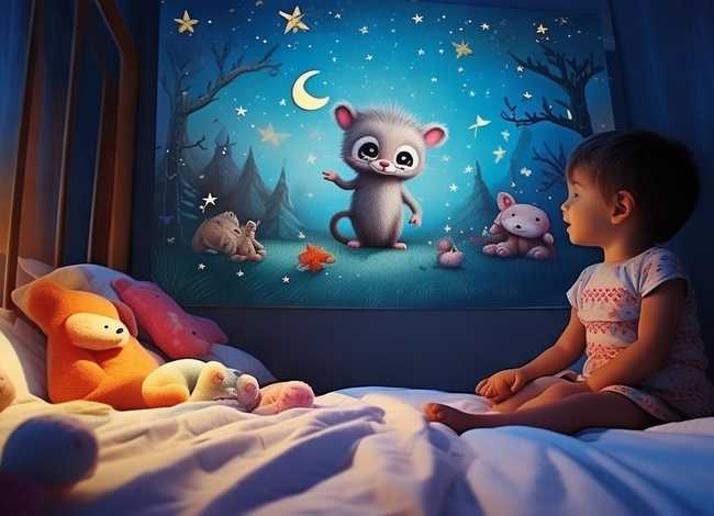 儿童睡前故事臭鼬的故事 关于臭鼬的故事