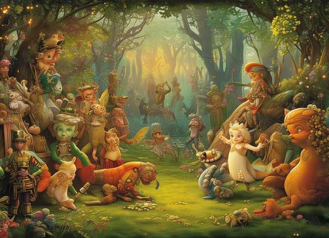 民间童话故事100首，民间童话都有哪些