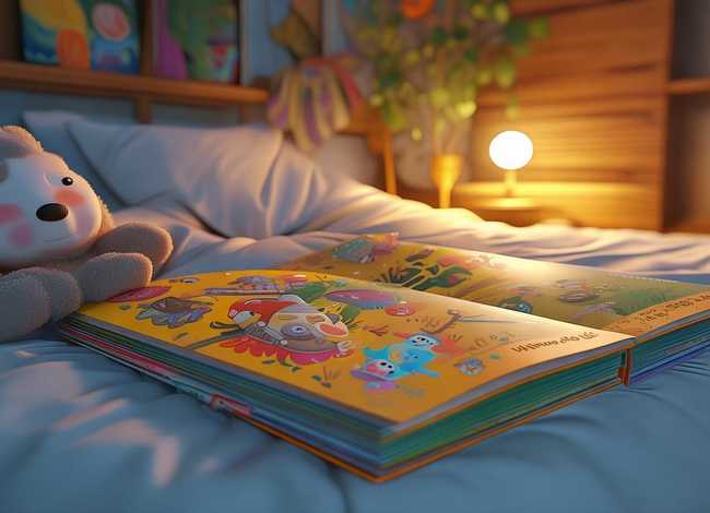 儿童故事睡前故事绘本，3岁儿童睡前故事绘本