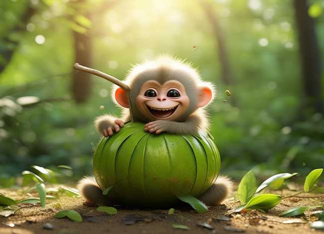 故事《猴子吃西瓜》,故事《猴子吃西瓜》教案反思 故事《猴子吃西瓜》,故事《猴子吃西瓜》教案反思