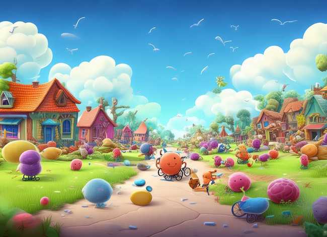 关于细菌的儿童故事文字版、关于细菌的故事绘本