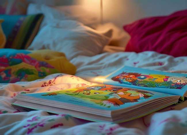 儿童睡前故事书免费阅读 小儿睡前故事书