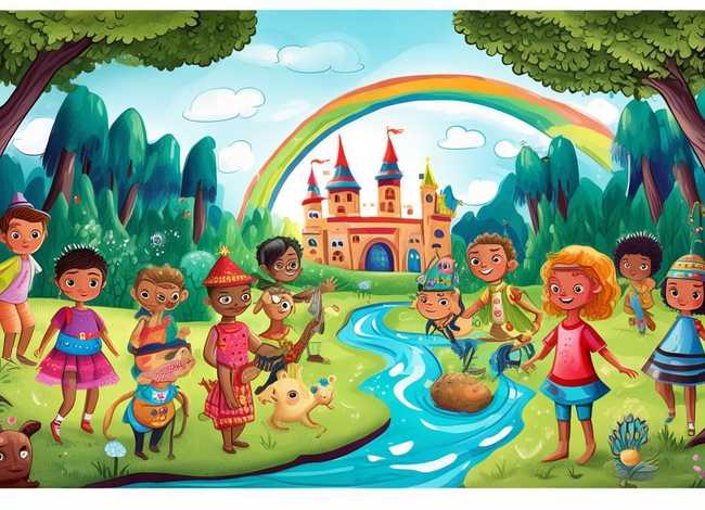 儿童故事大全100篇 - 幼儿故事大全100篇