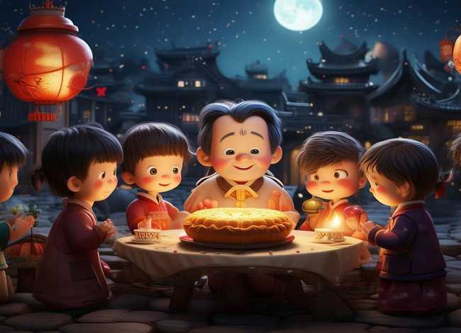 儿童中秋故事简短,中秋少儿故事 儿童中秋故事简短,中秋少儿故事