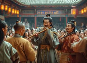 滥竽充数,的故事、齐桓公滥竽充数的故事