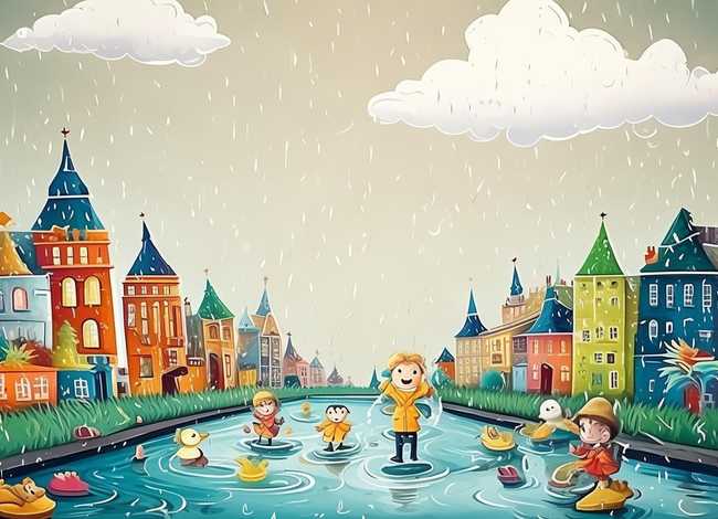 关于雨的绘本故事 关于雨水的绘本故事 关于雨的绘本故事 关于雨水的绘本故事