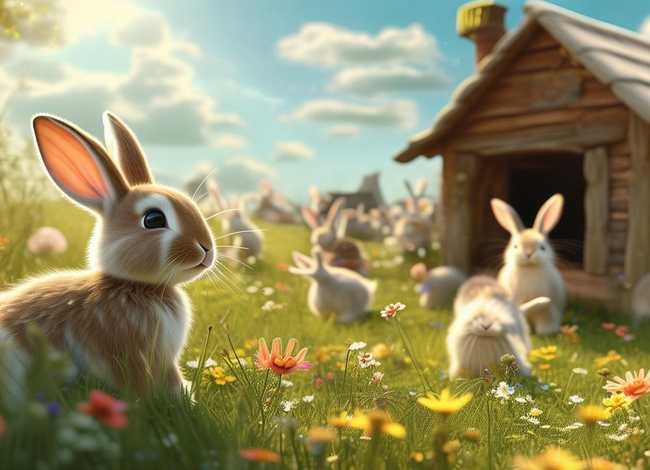 儿童故事小兔子乖乖儿歌 小兔子乖乖儿歌故事在线听