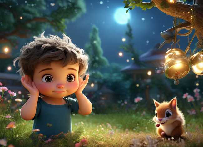 儿童睡前故事掩耳盗铃完整版；少儿睡前小故事掩耳盗铃