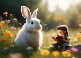 小兔子乖乖儿童故事50字，小兔子乖乖故事简短50