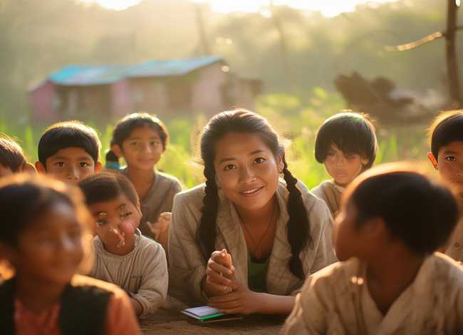 我的乡村教育故事之关爱留守儿童、走进乡村教育 关爱留守儿童