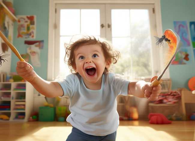 小朋友打苍蝇的视频，小朋友打苍蝇的视频大全
