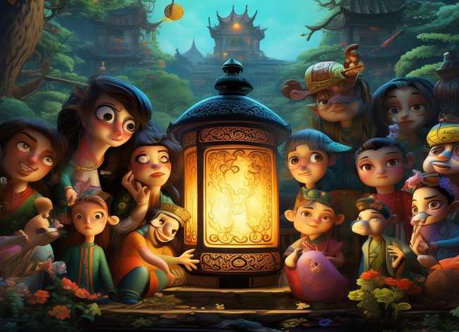 东方故事儿童绘本 - 东方故事会