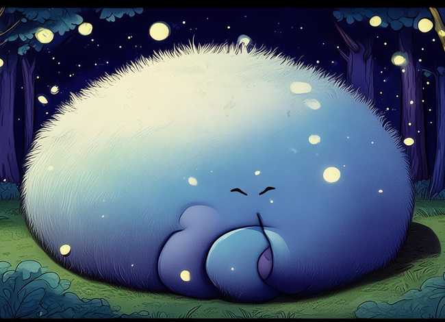 貘的童话故事,貘吃梦的故事 貘的童话故事,貘吃梦的故事