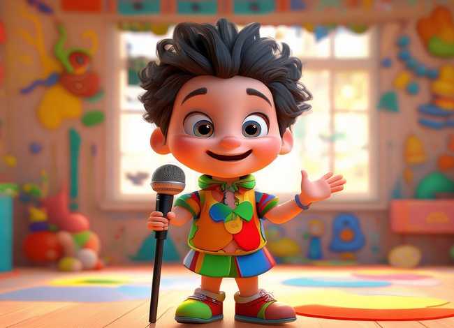 儿童故事主播该怎么播放比较好；幼儿主播小故事