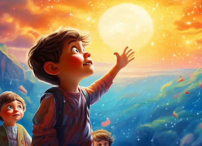 励志的儿童故事 - 励志的儿童故事绘本