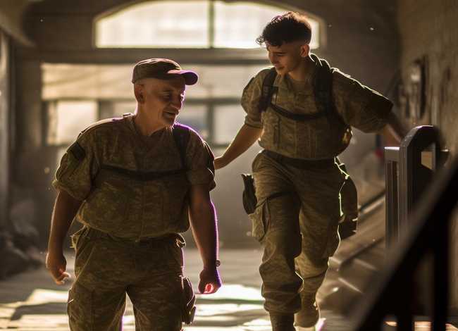 帮助困难战友的故事；帮助困难战友的故事有哪些