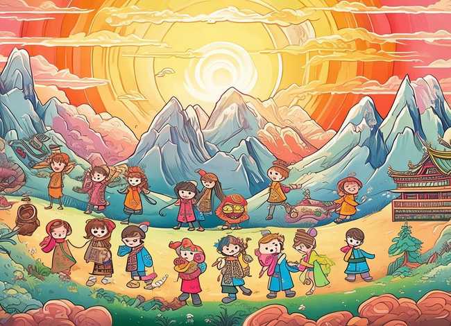 儿童故事大全免费听 - 少儿西游记故事大全免费听