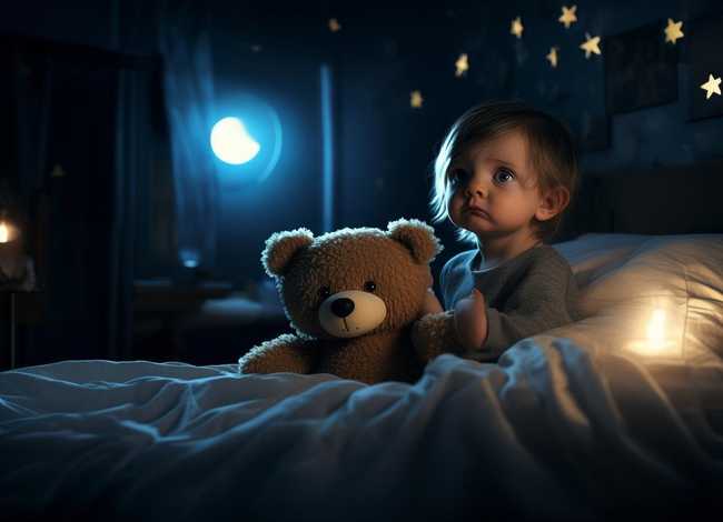 怕黑的睡前故事 - 怕黑的睡前故事图片