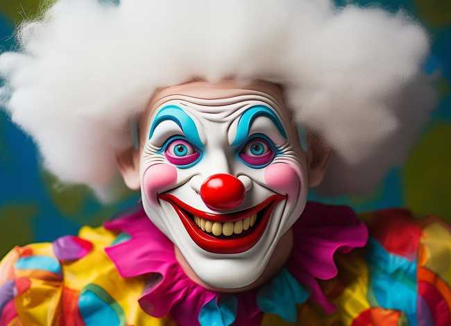 儿童版小丑图片，儿童版小丑图片头像