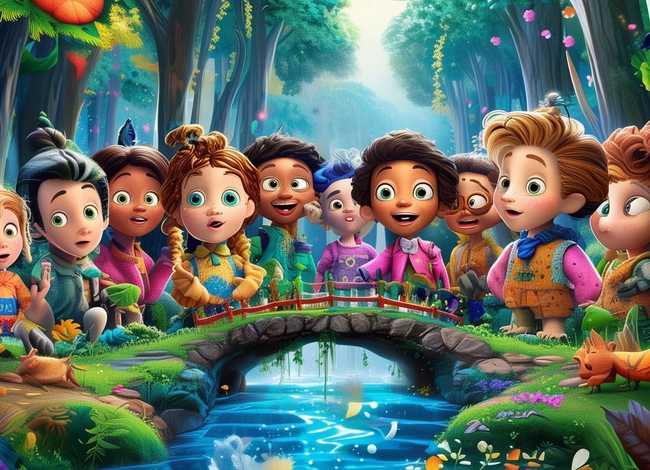 小孩儿童故事文字版图片；小孩故事大全文字版