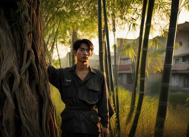 竹的故事、锅炉工包义和付筱竹的故事