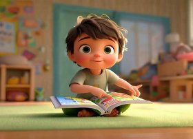 儿童识字故事4-5岁 幼儿识字简单小故事