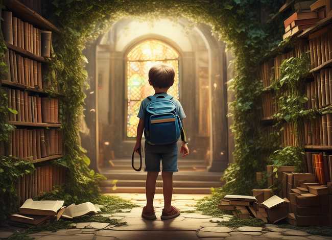 关于孩子求学故事、关于孩子求学故事简短