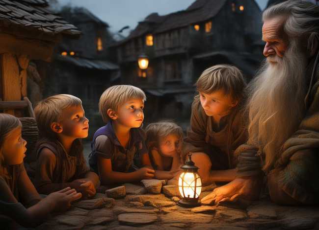 幼儿民间故事简介；幼儿民间故事简介50字