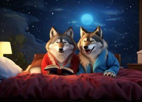 灰太狼红太狼睡前故事 灰太狼红太狼睡前故事在线听