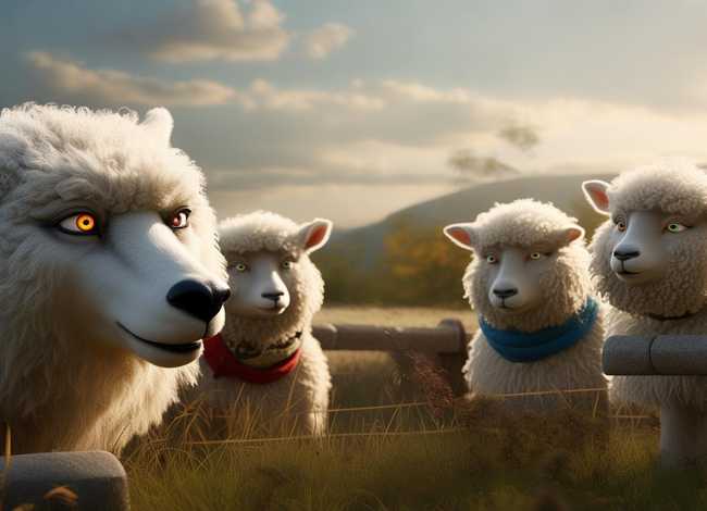 儿童故事三只羊和一只狼,三只羊和一只狼是什么故事 儿童故事三只羊和一只狼,三只羊和一只狼是什么故事