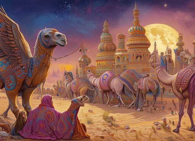 一千零一夜童话故事有哪些 - 一千零一夜的童话有哪些