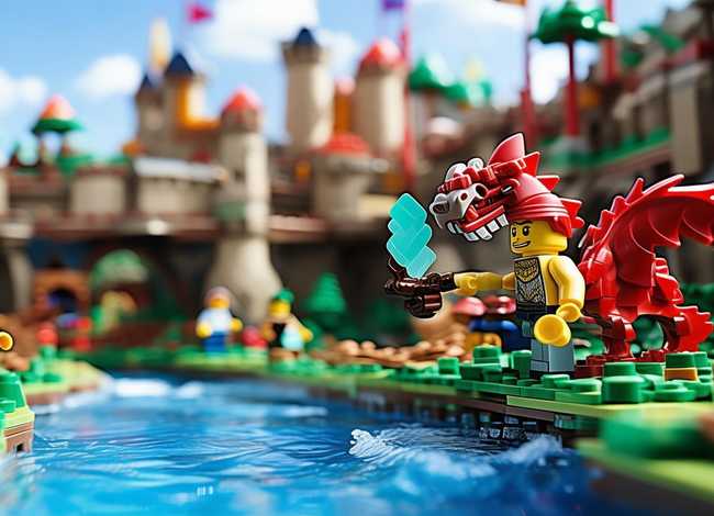 乐高讲故事 乐高故事视频