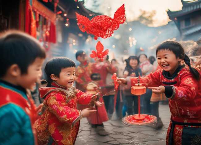 儿童春节趣事小故事、春节有趣小故事