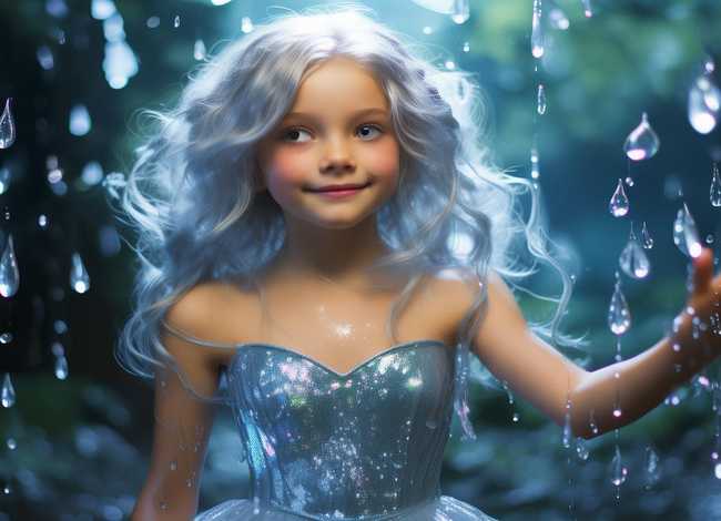 千千的奇妙故事 千千的奇妙故事,水滴胸